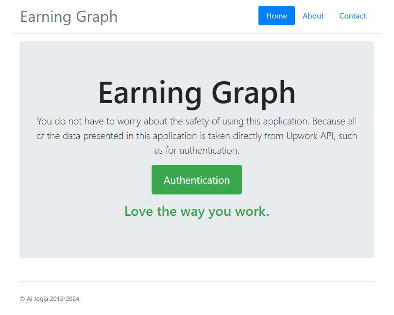 Upwork Earnings Dashboard